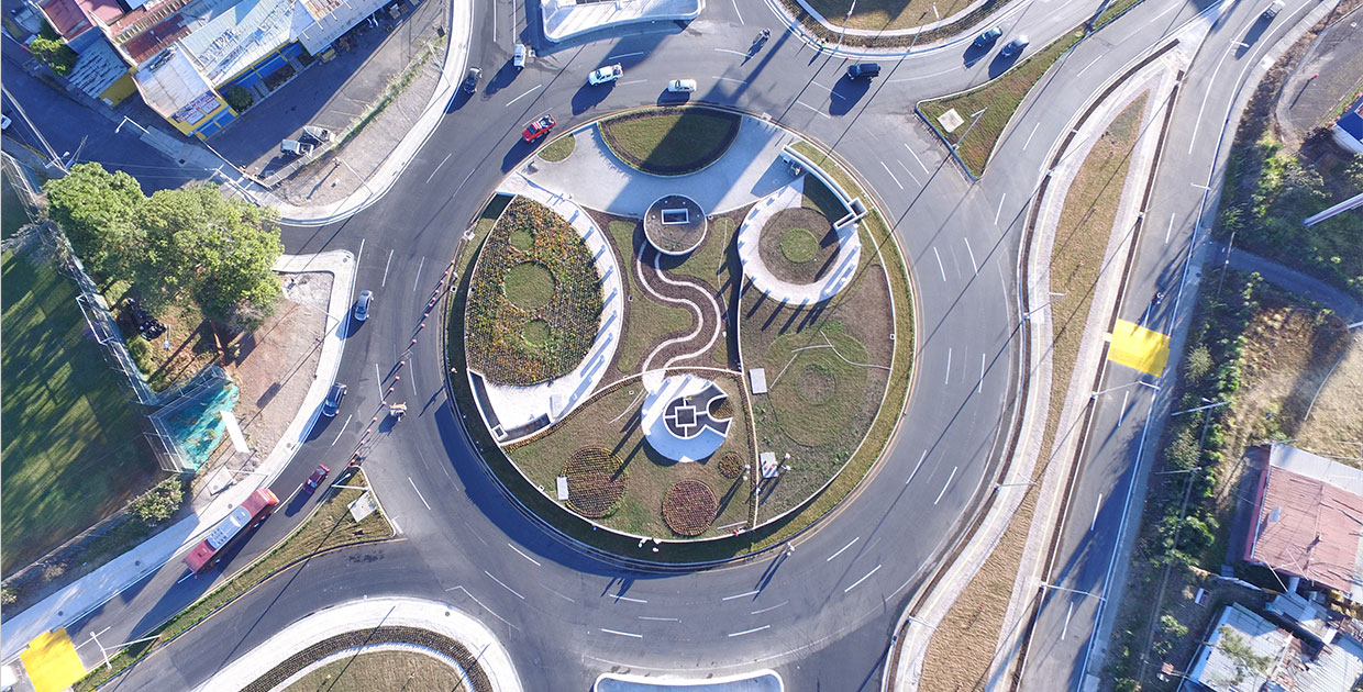 Nuevo viaducto de Garantías Sociales financiado por el BCIE es inaugurado en Costa Rica