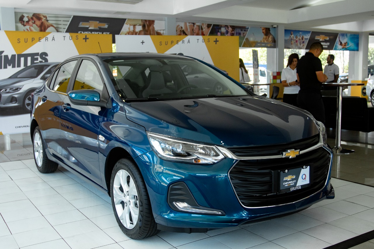 ONIX, el vehículo 100% tecnológico y exclusivo para Latinoamérica de Chevrolet