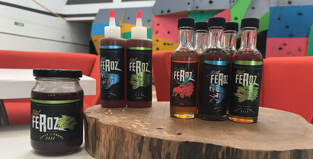 Cuando la miel se fusiona con el chile, el sabor es feroz…!