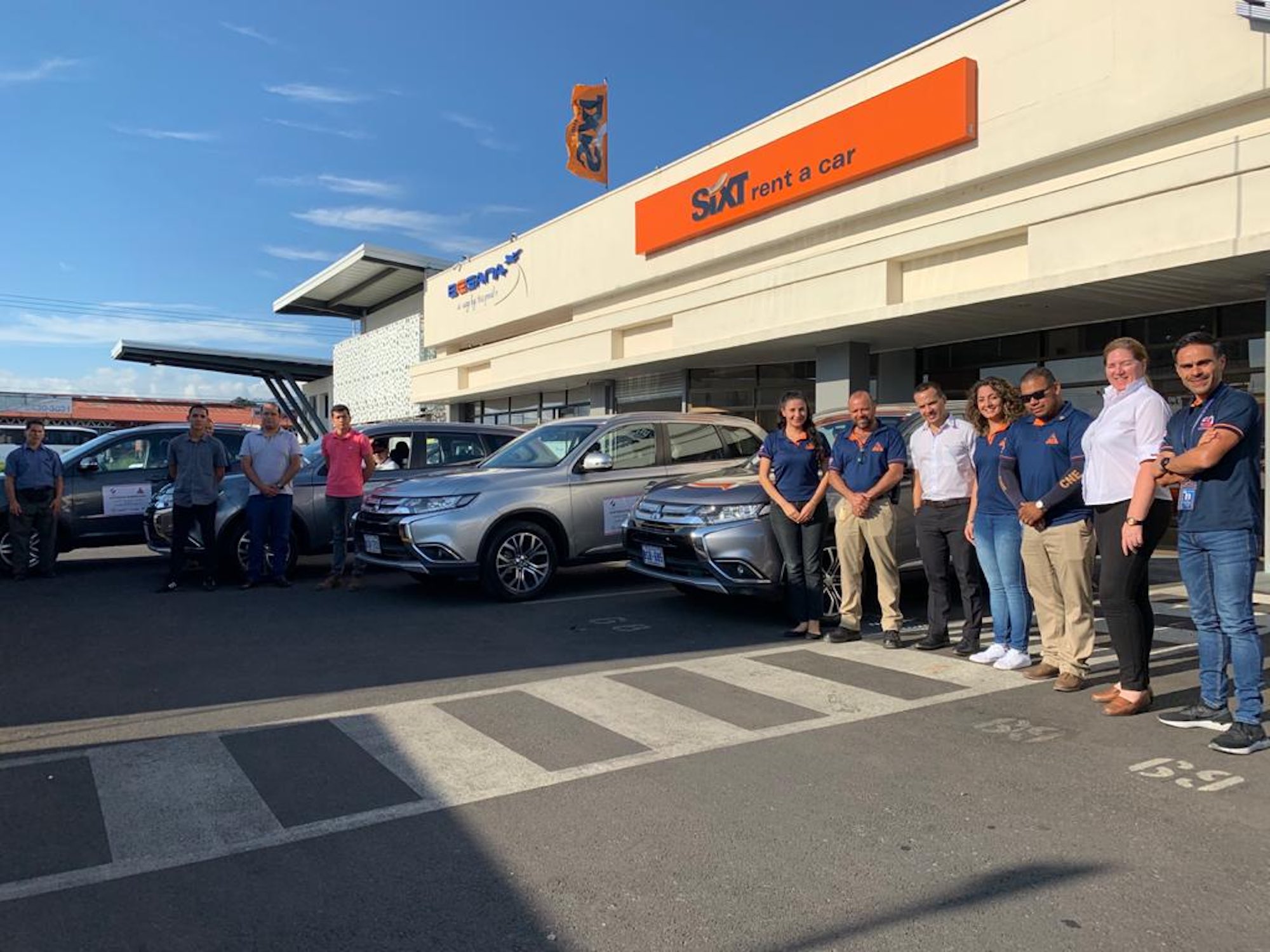 Campaña Positivo Pura Vida, de Veinsa Motors, apoya a la Comisión Nacional de Emergencias (CNE)