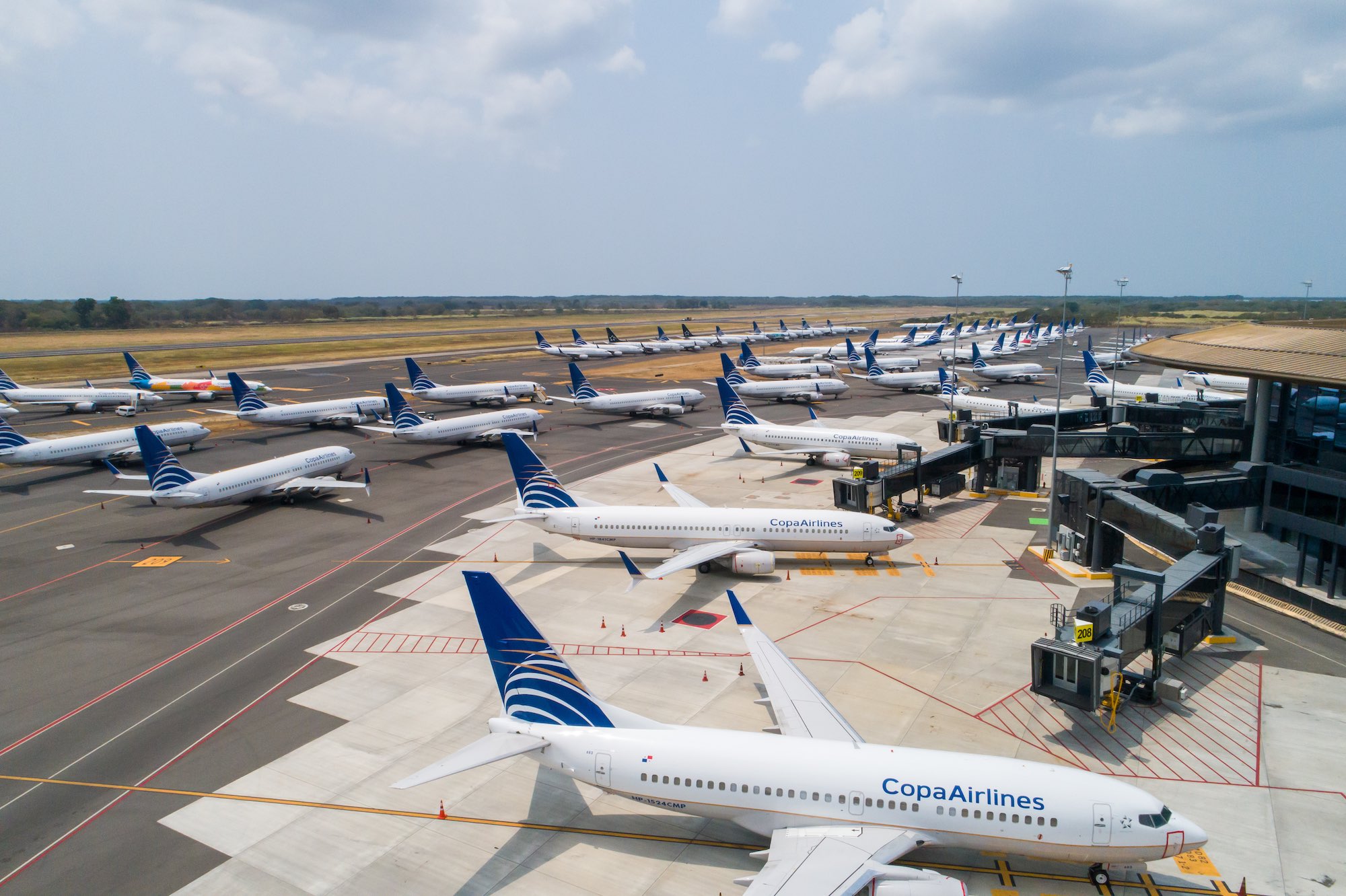 Aeropuerto de Panamá recupera movimiento de pasajeros y vuelos