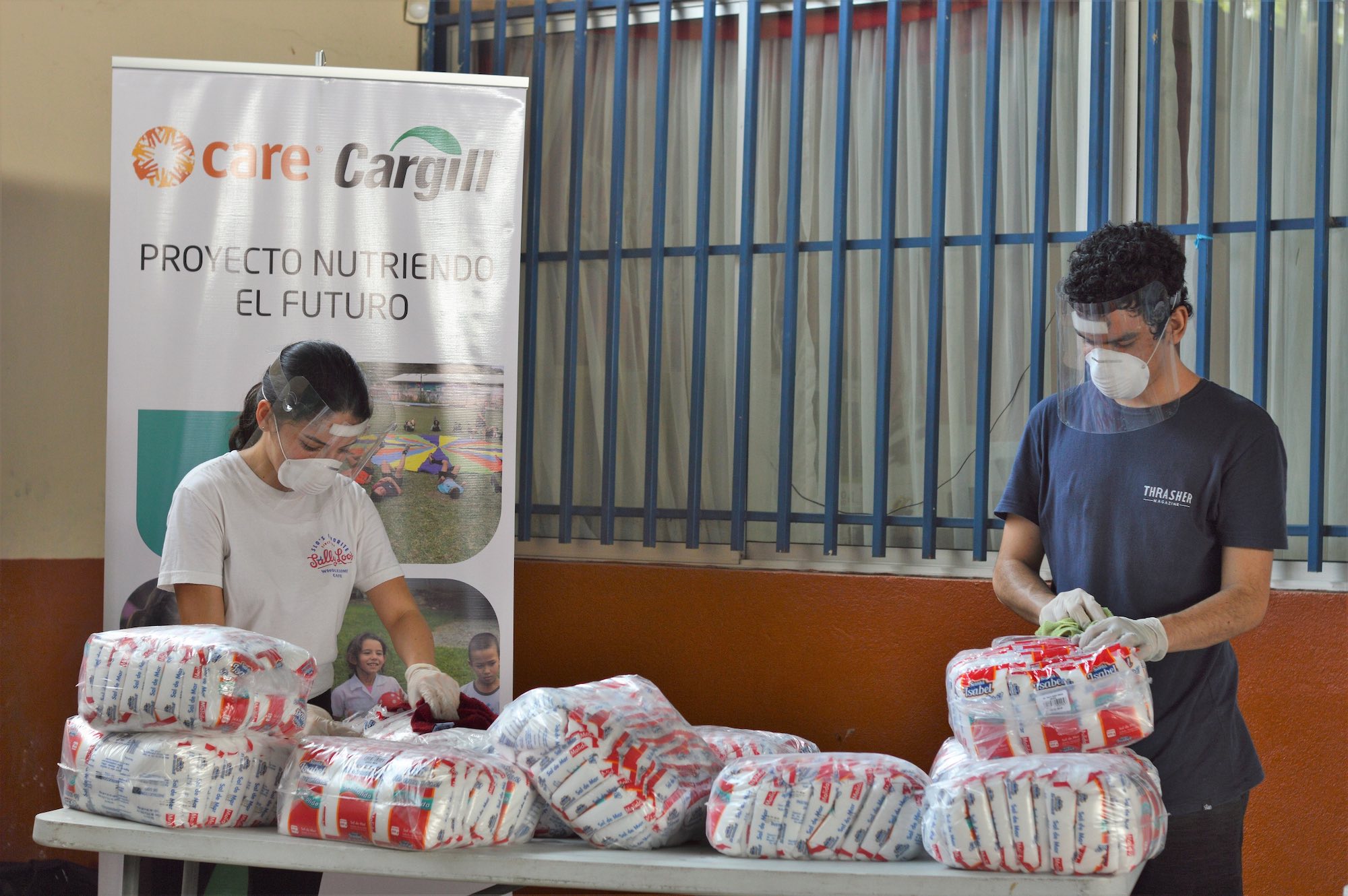 Cargill dona US$150.000 para reforzar seguridad alimentaria