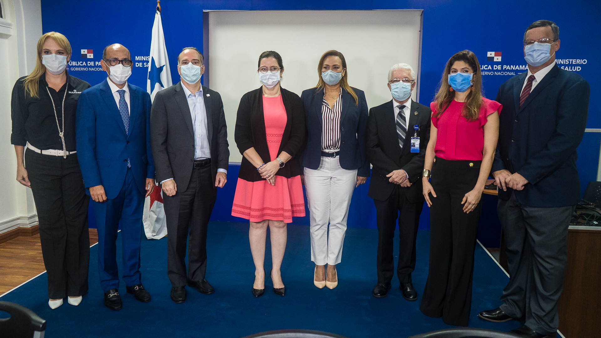 Fundación Mapfre entraga donación por US$500.000 a Panamá para luchar contra el COVID-19