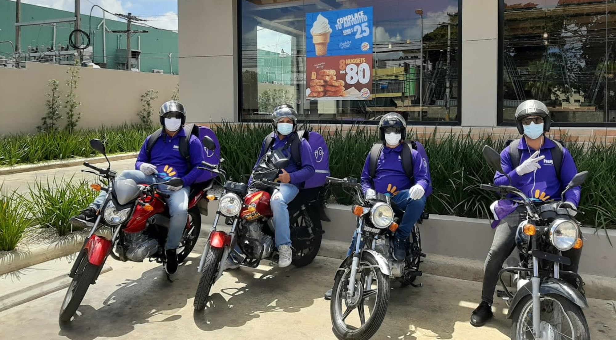 hugo aumenta hasta en un 50% los ingresos de sus socios repartidores