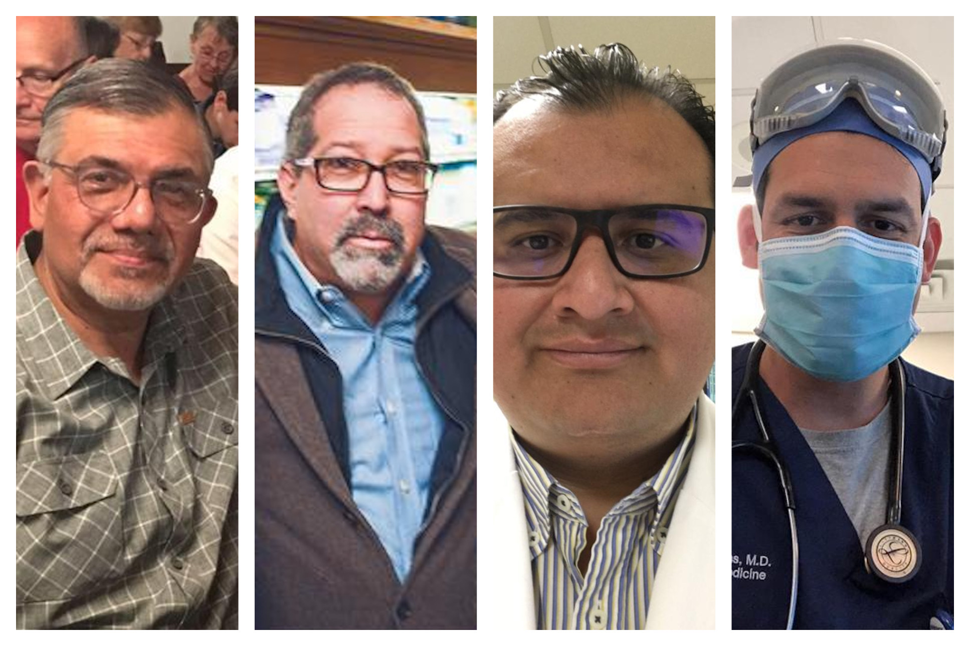 Los héroes que nos ayudan a vencer el coronavirus