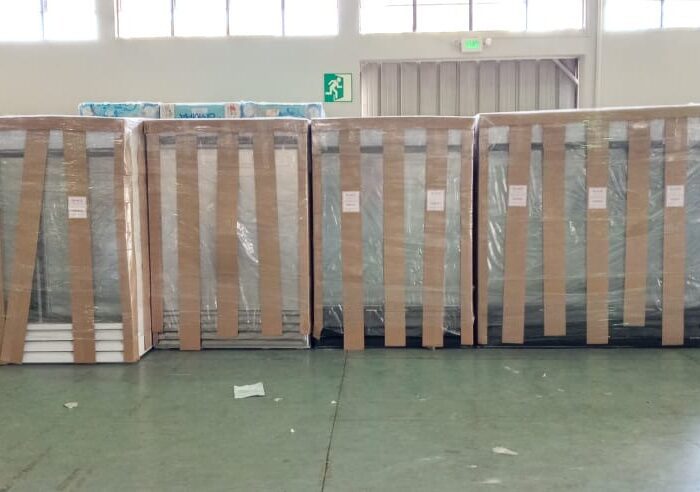 FOGEL hace donación al Hospital Temporal del  Parque de La Industria de Guatemala