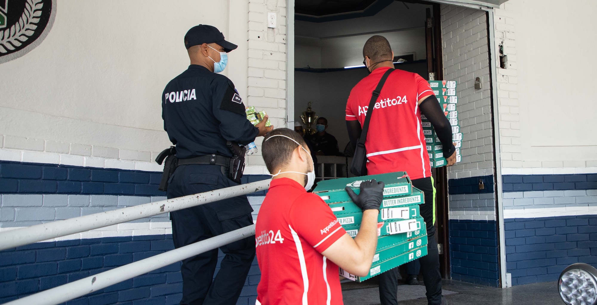 Appetito 24 se une a la entrega de alimentos en Panamá