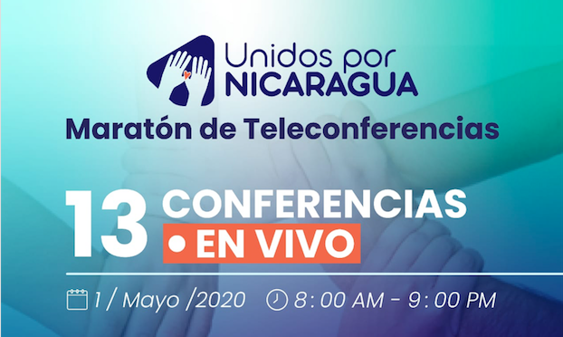 Maratón de Teleconferencias Unidos por Nicaragua