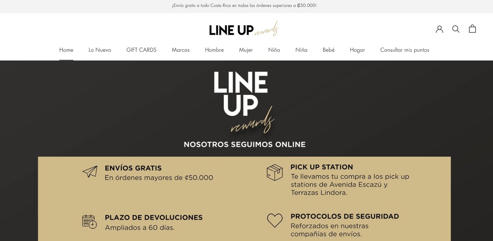 Comercios promueven compras en línea como alternativa a la afectación del COVID-19