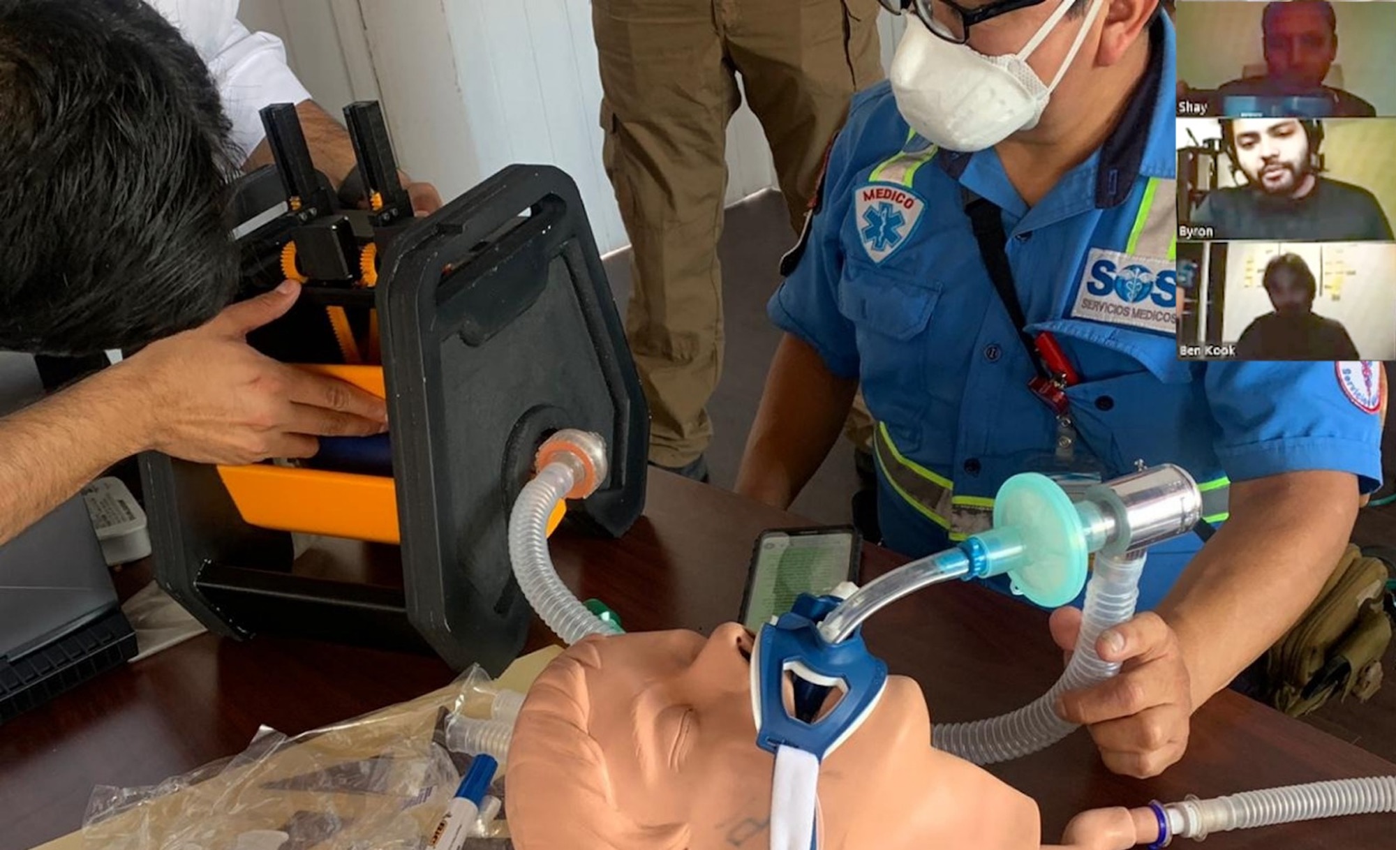 Guatemala desarrolla respirador artificial ante crisis de Covid-19