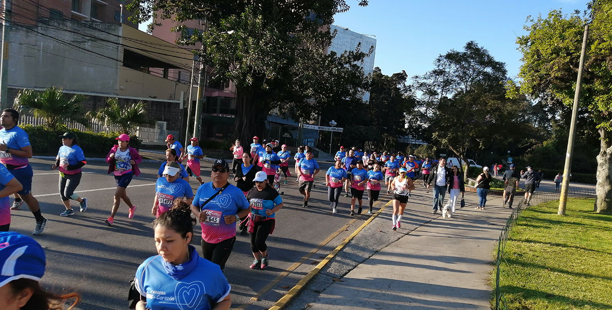 7a Carrera Unidos de Corazón recauda más de Q500.000 para otorgar operaciones de corazón a niños de recursos limitados