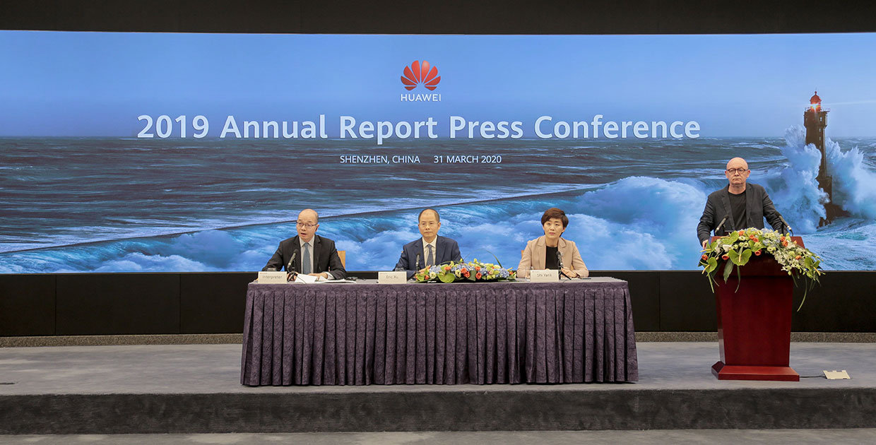 Huawei da a conocer su informe anual 2019