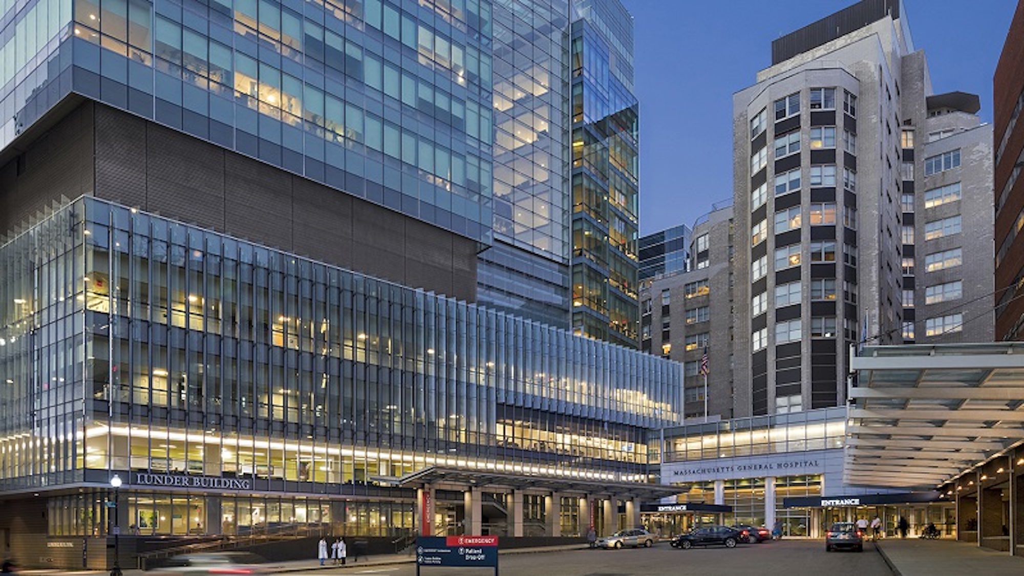 Los héroes del Hospital General de Massachussets de la Escuela de Medicina de Harvard