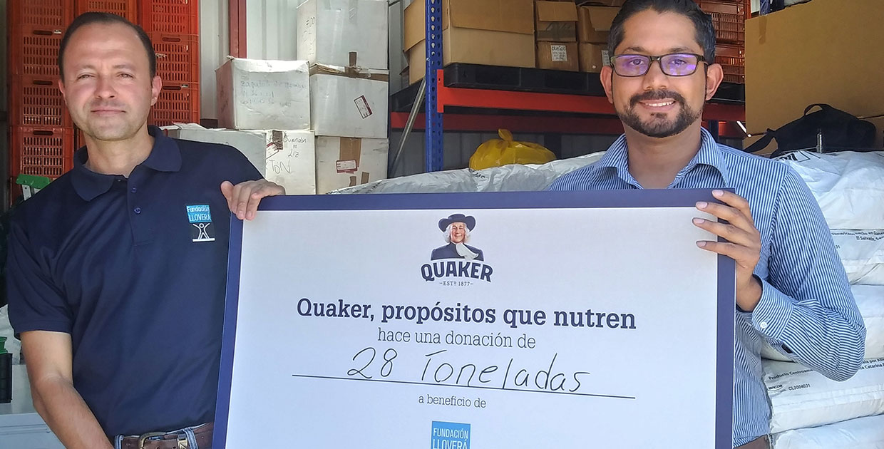 Costa Rica: Ante la emergencia del COVID-19 donan 28 toneladas de avena integral