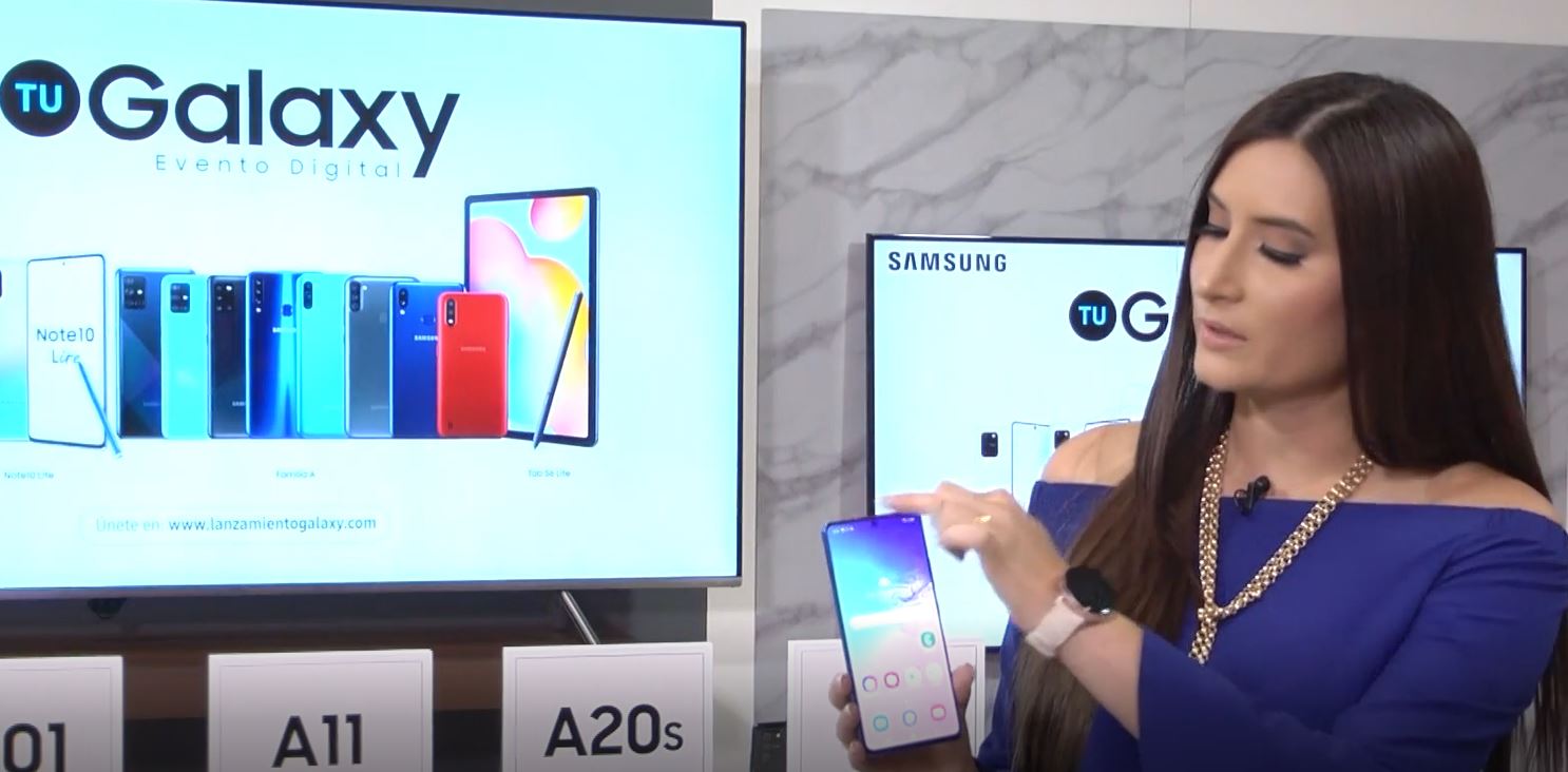 Samsung presentó en la región su nueva línea Galaxy A 2020