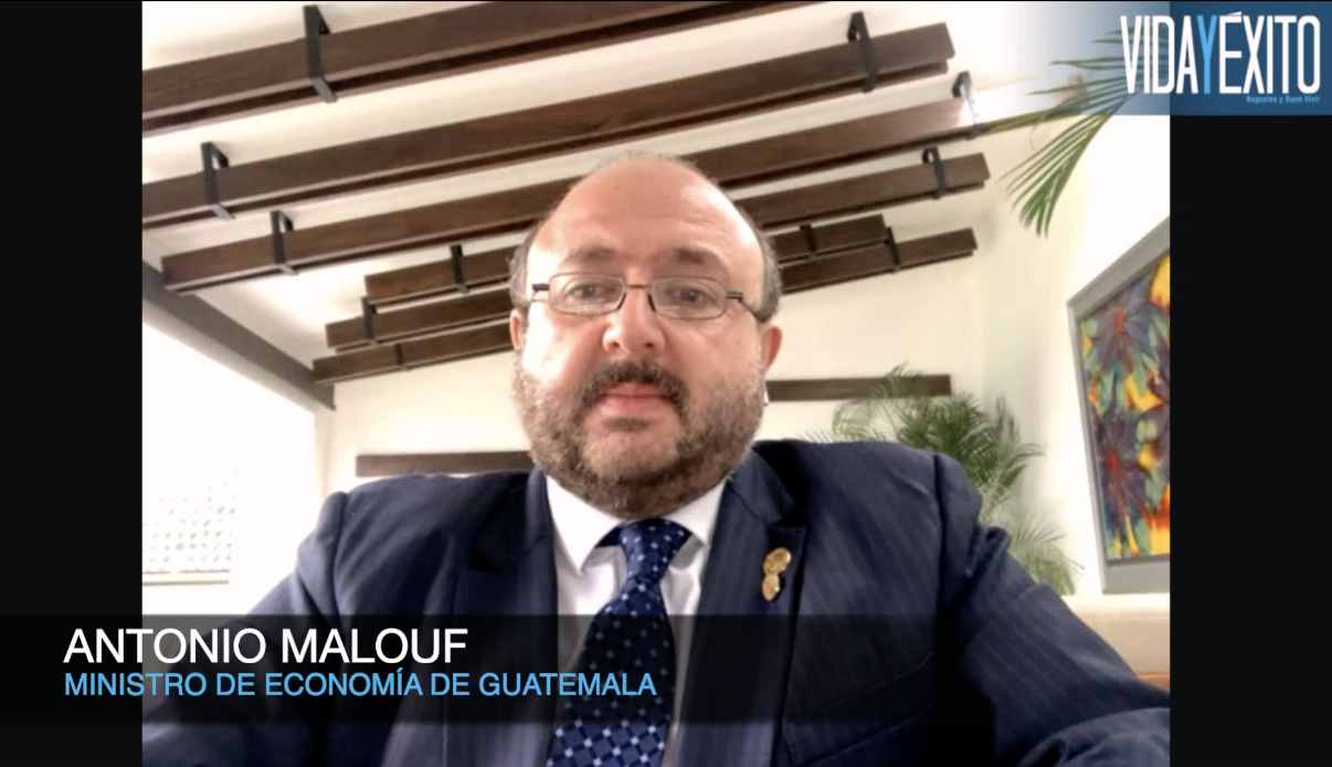 ¿Cómo se reactiva la economía en Guatemala? Entrevista con Antonio Malouf, ministro de Economía