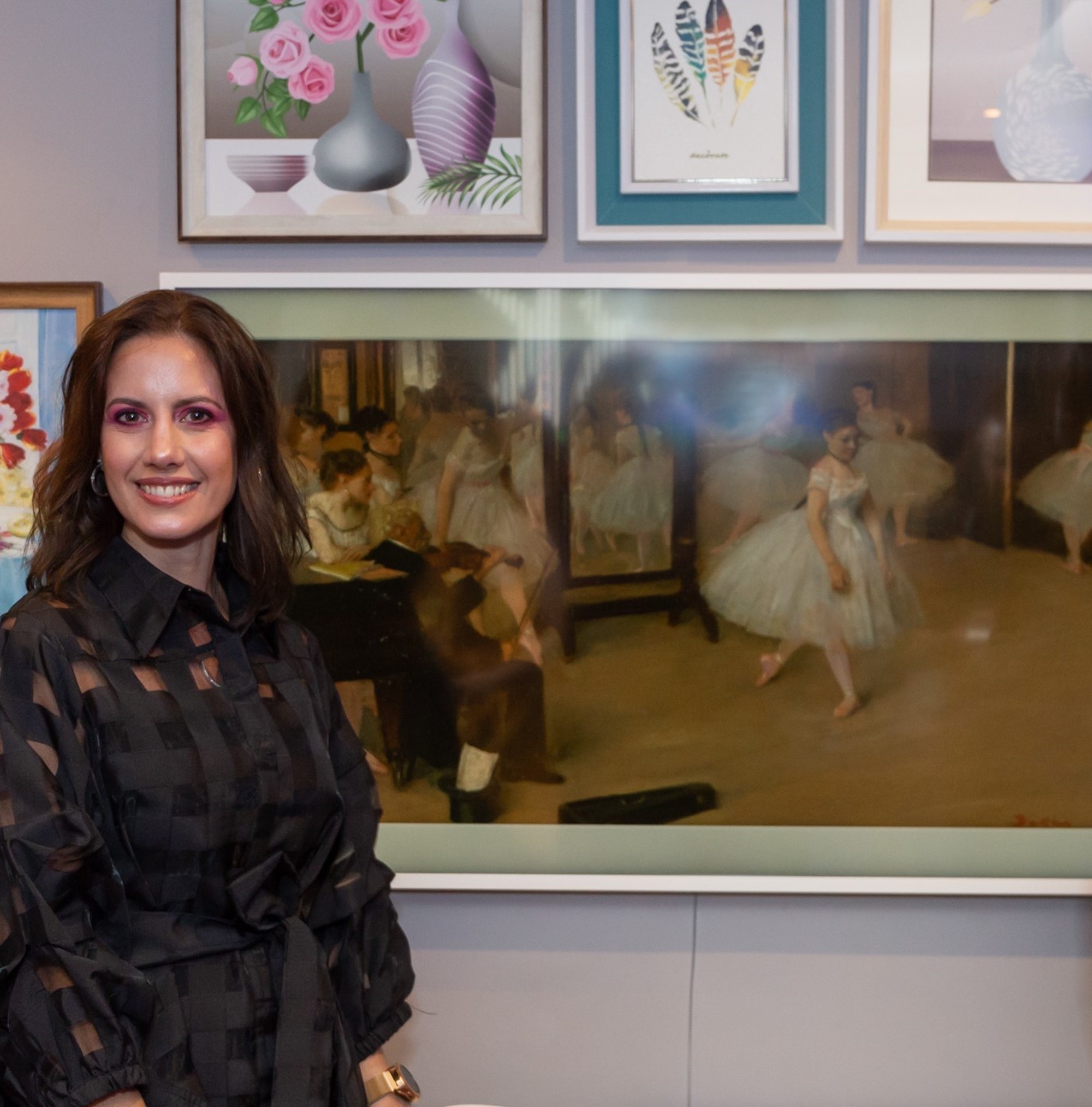 Samsung lanza televisores que simulan una obra de arte