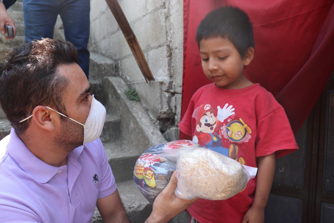 Fundación Pro Educación & Empleo realiza colecta de víveres para familias vulnerables ante la crisis del Covid-19