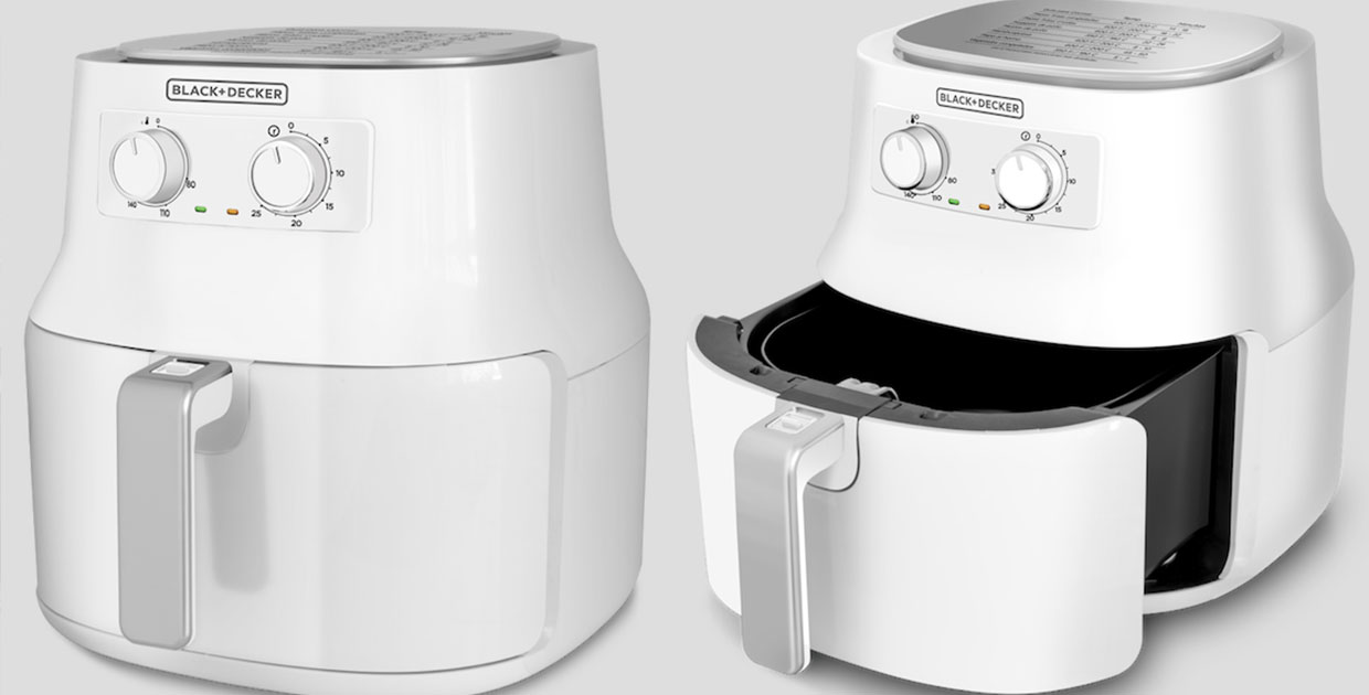 Freidora saludable: lo nuevo de Black + Decker