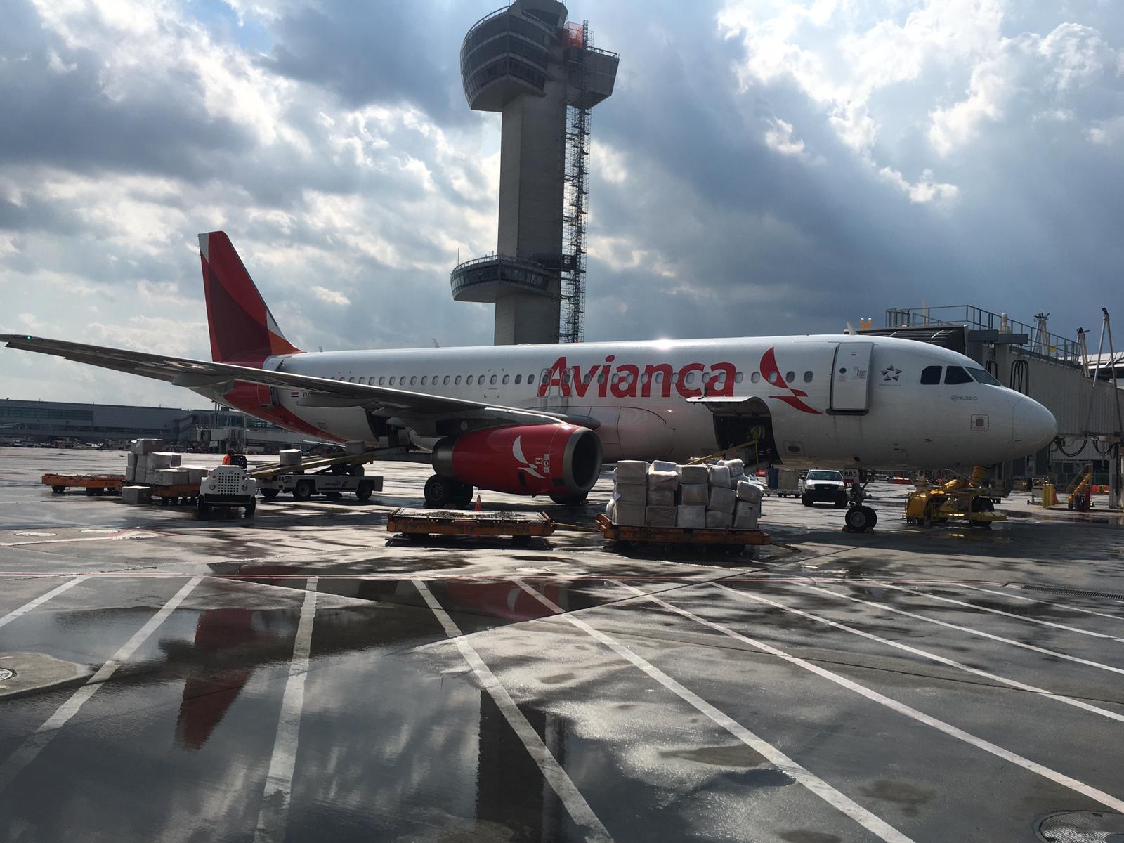 Avianca Cargo operó por primera vez en Centroamérica un AIRBUS A320 de pasajeros para transportar carga