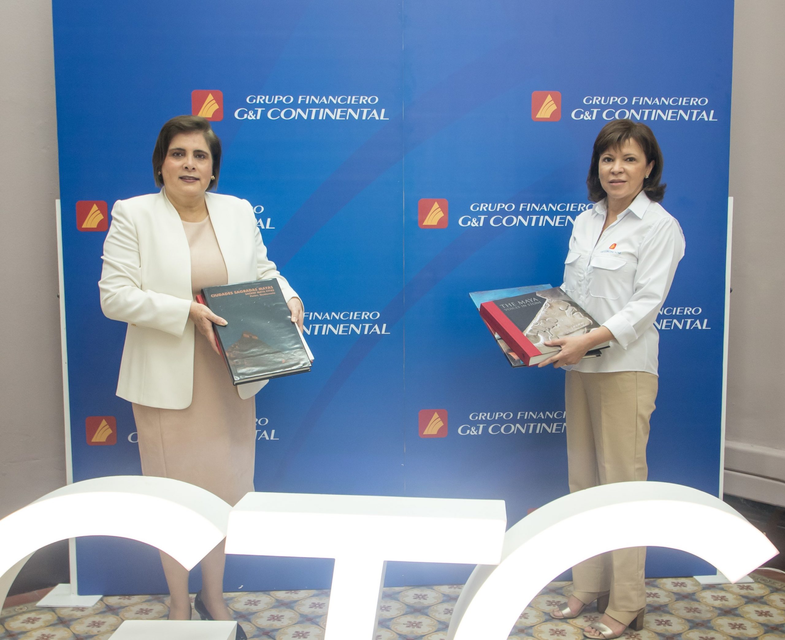 G&T Continental concluye entrega de 460 cajas bibliotecas