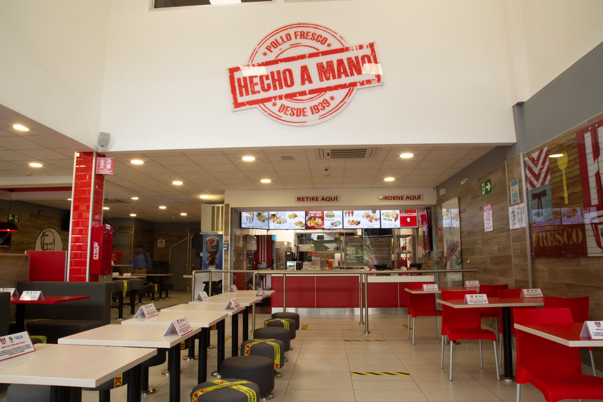 KFC invierte US$600.000 en nuevo restaurante en Costa Rica