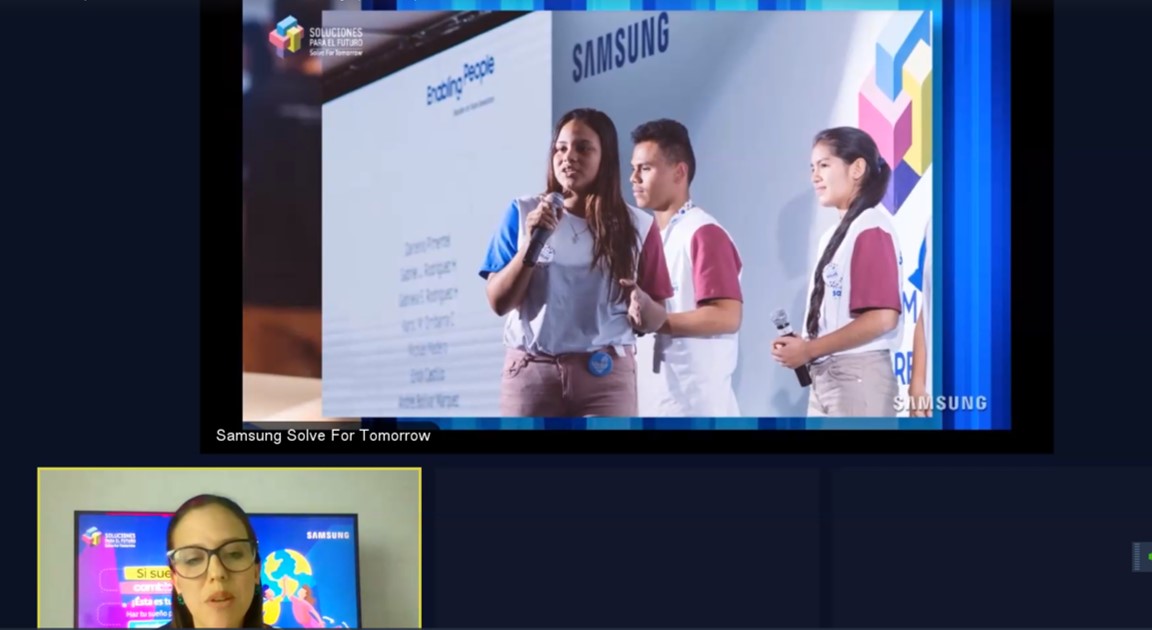 Concurso Soluciones para el Futuro de Samsung recibirá ideas de estudiantes de ocho países de la región