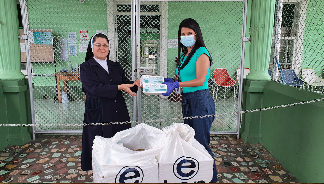 Tiendas Ekono dona 15.000 mascarillas a Hogares de Ancianos  del Gran Área Metropolitana