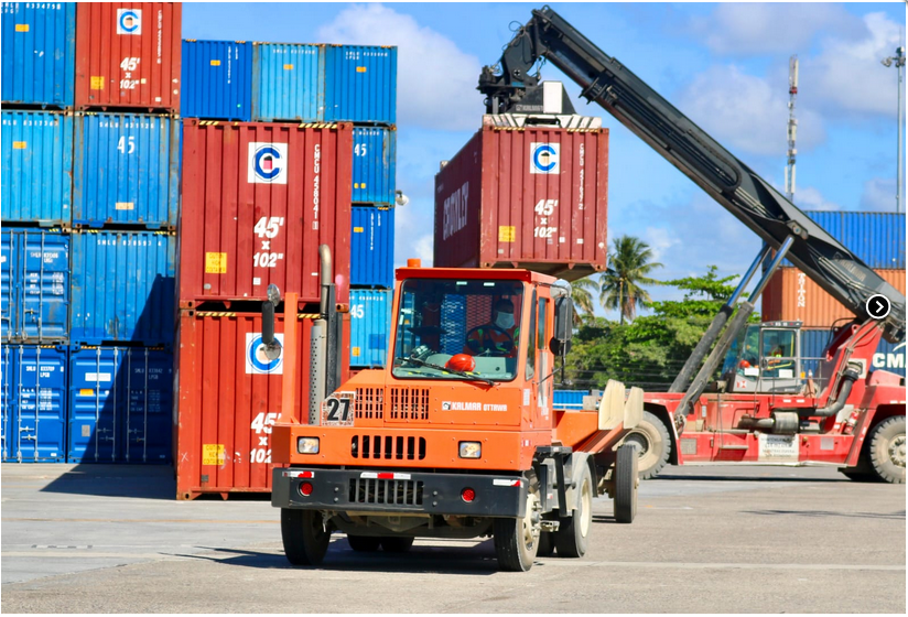 Operadora Portuaria Centroamericana (OPC) continúa operando al 100 % en Honduras