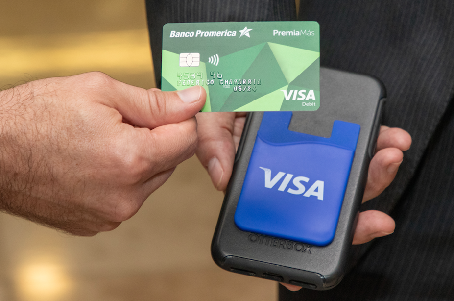 Convierta el celular en un receptor de pagos con tarjeta con plataforma de Visa