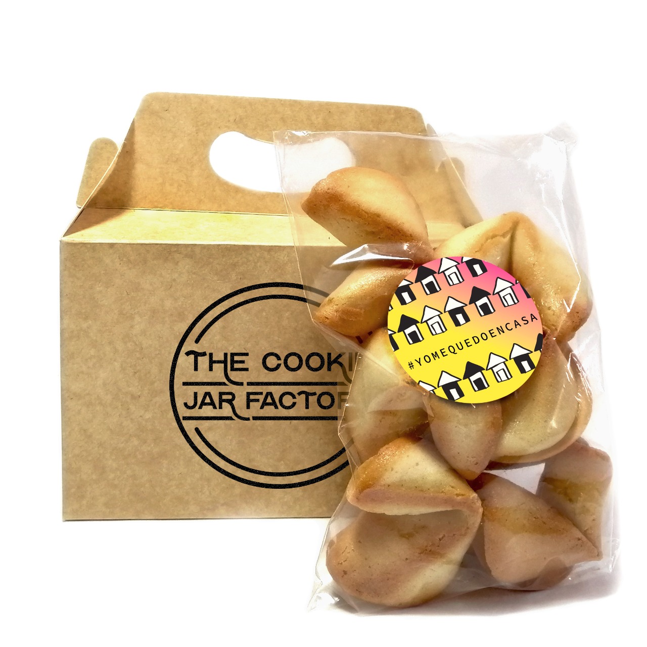 The Cookie Jar Factory: el crujiente y delicioso emprendimiento de galletas de la fortuna