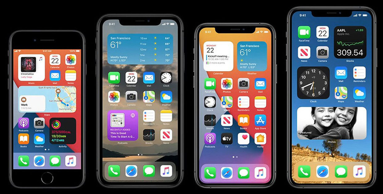 7 funciones de iOS 14 que llegan al iPhone