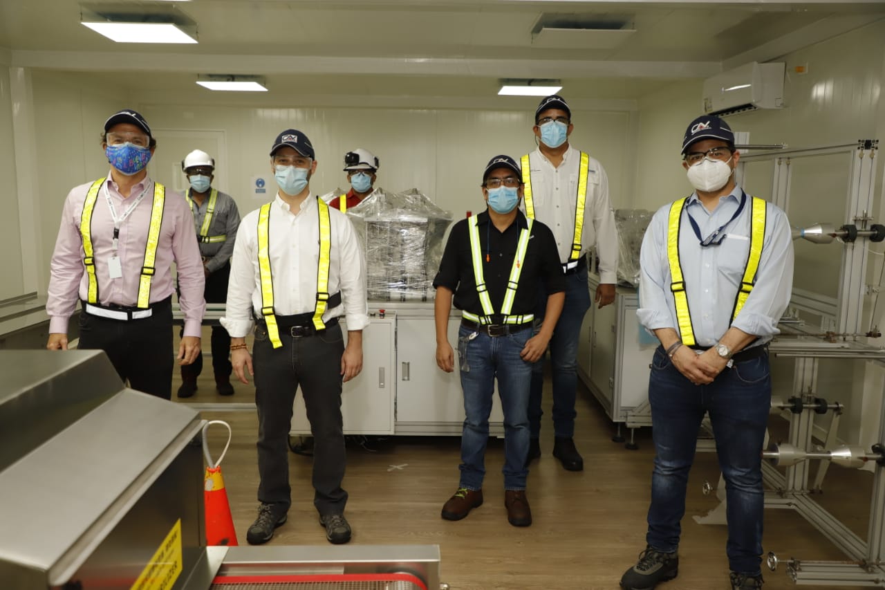 Cervecería  Nacional producirá 3 millones de mascarillas quirúrgicas por mes en Panamá