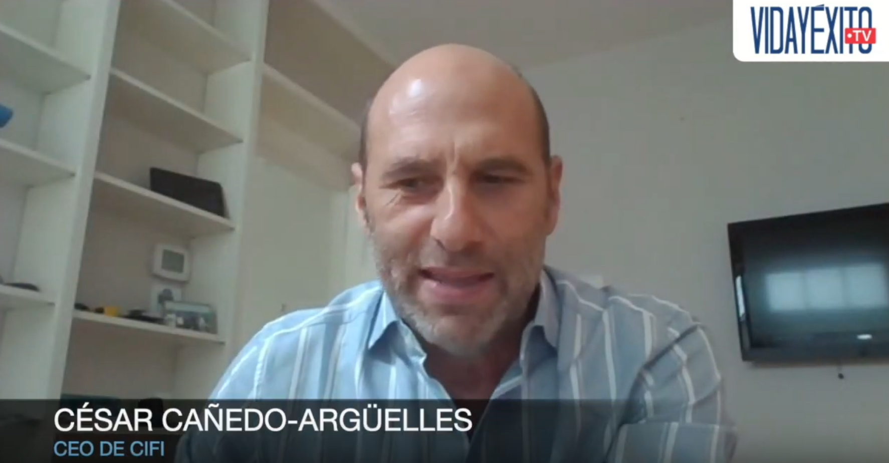 Entrevista con César Cañedo-Argüelles, CEO de CIFI