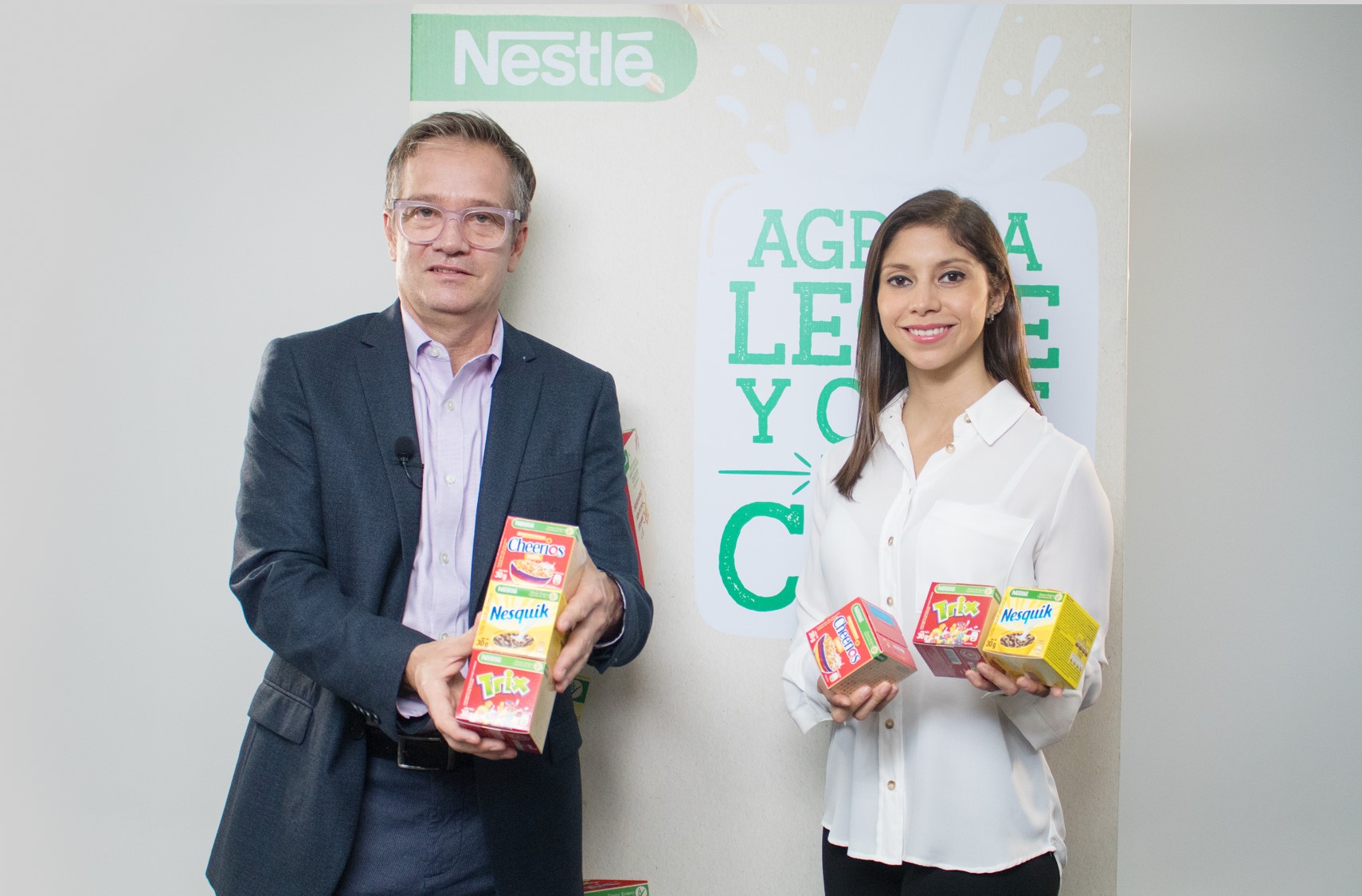 Llegan a Guatemala cubitos, la nueva e innovadora presentación de cereales Nestlé