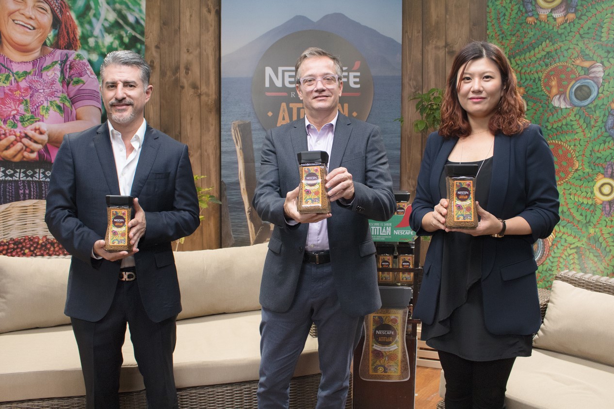 Nestlé lanza primer café de origen guatemalteco Nescafé Reserva Atitlán