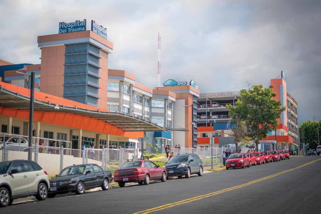 Instituto Nacional de Seguros (INS), Red de Servicios de Salud cubre más asegurados