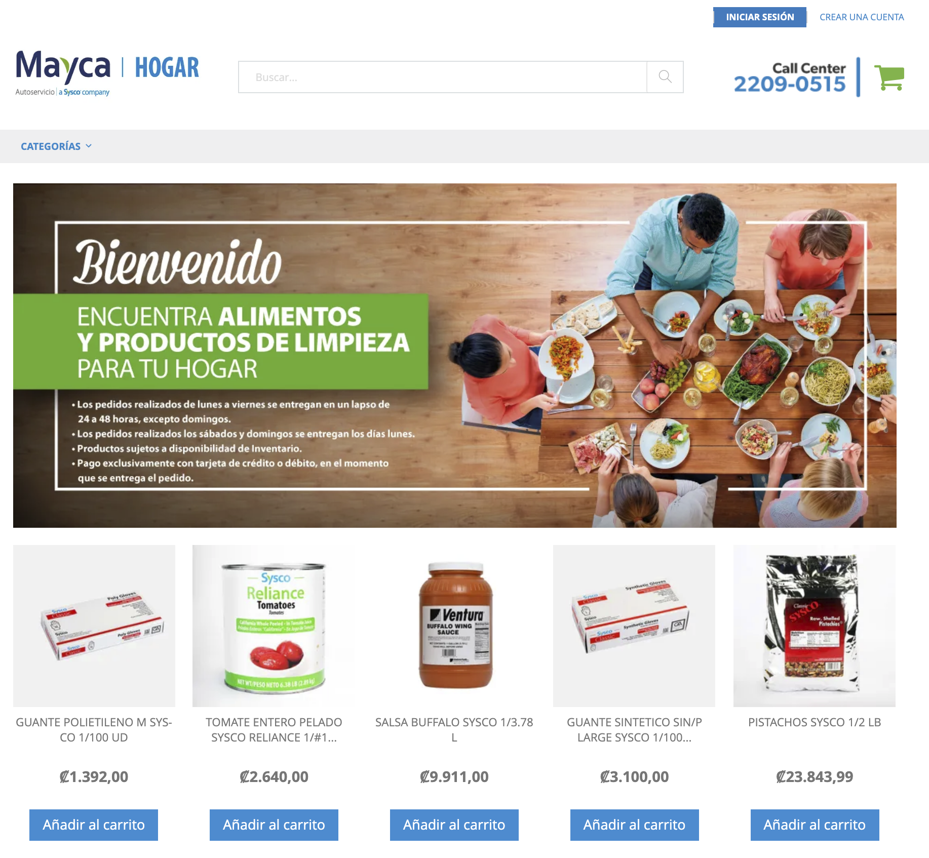 MAYCA Costa Rica lanza plataforma de compra en línea con más de 2.000 artículos