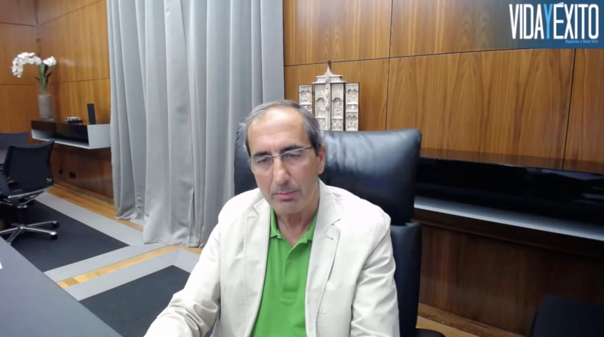 Entrevista a Alfonso Sánchez-Tabernero, rector de la Universidad de Navarra