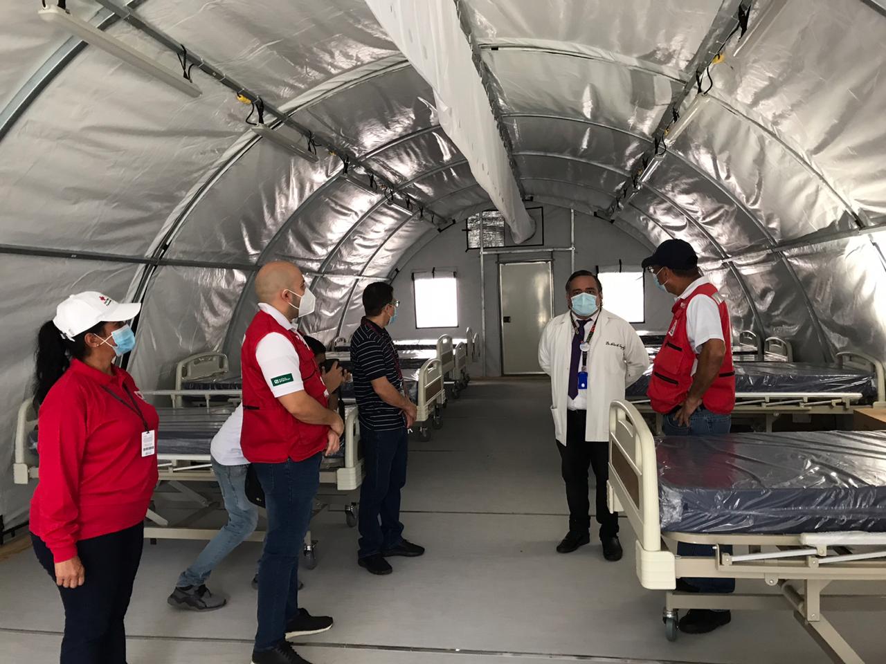 Hospital Móvil donado por Scotiabank está listo para atender pacientes en Panamá
