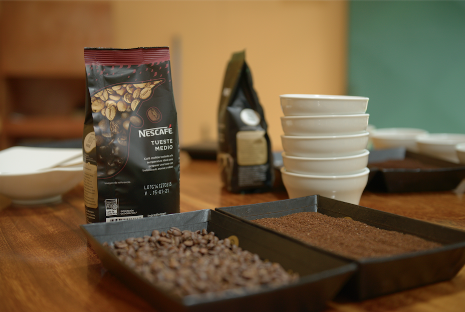 Nestlé elige a Costa Rica para producir el único Café Molido NESCAFÉ de la región