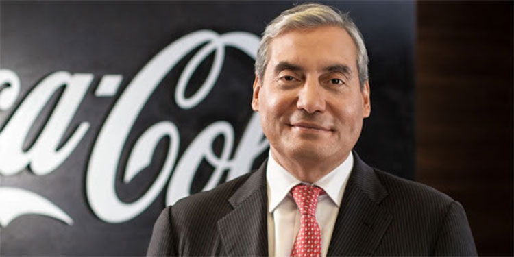 Hondureño Alfredo Rivera nombrado nuevo presidente de Coca-Cola Norteamérica