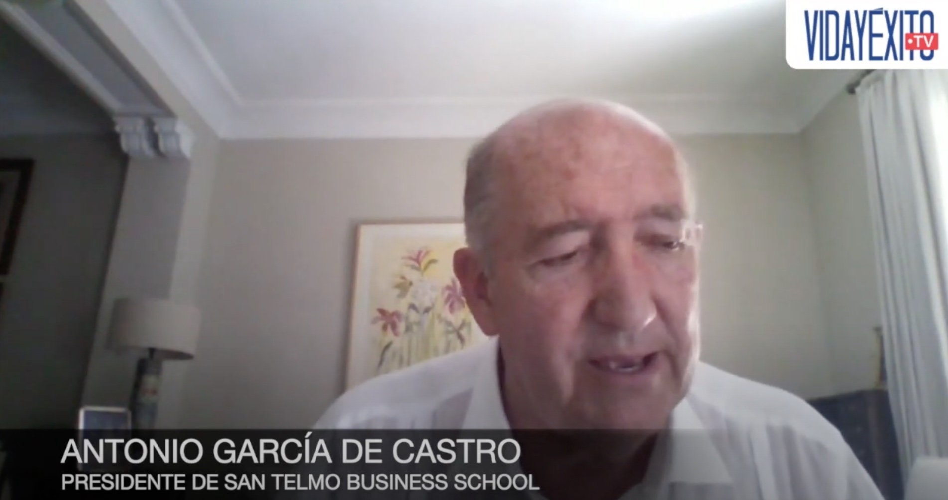 Entrevista a Antonio García de Castro, presidente ejecutivo de San Telmo Business School