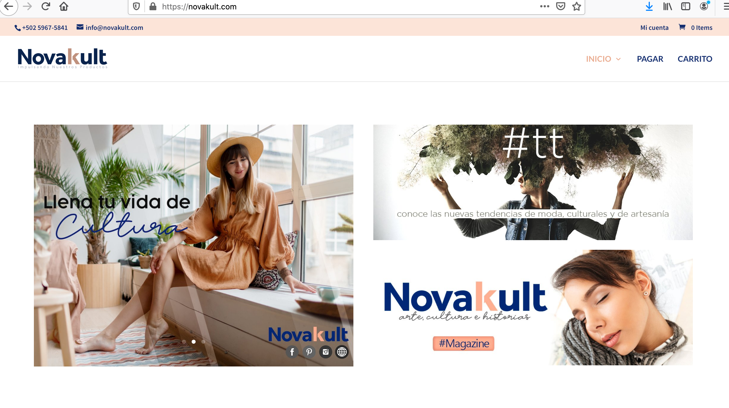 Lanzan tienda online de emprendedores en Guatemala