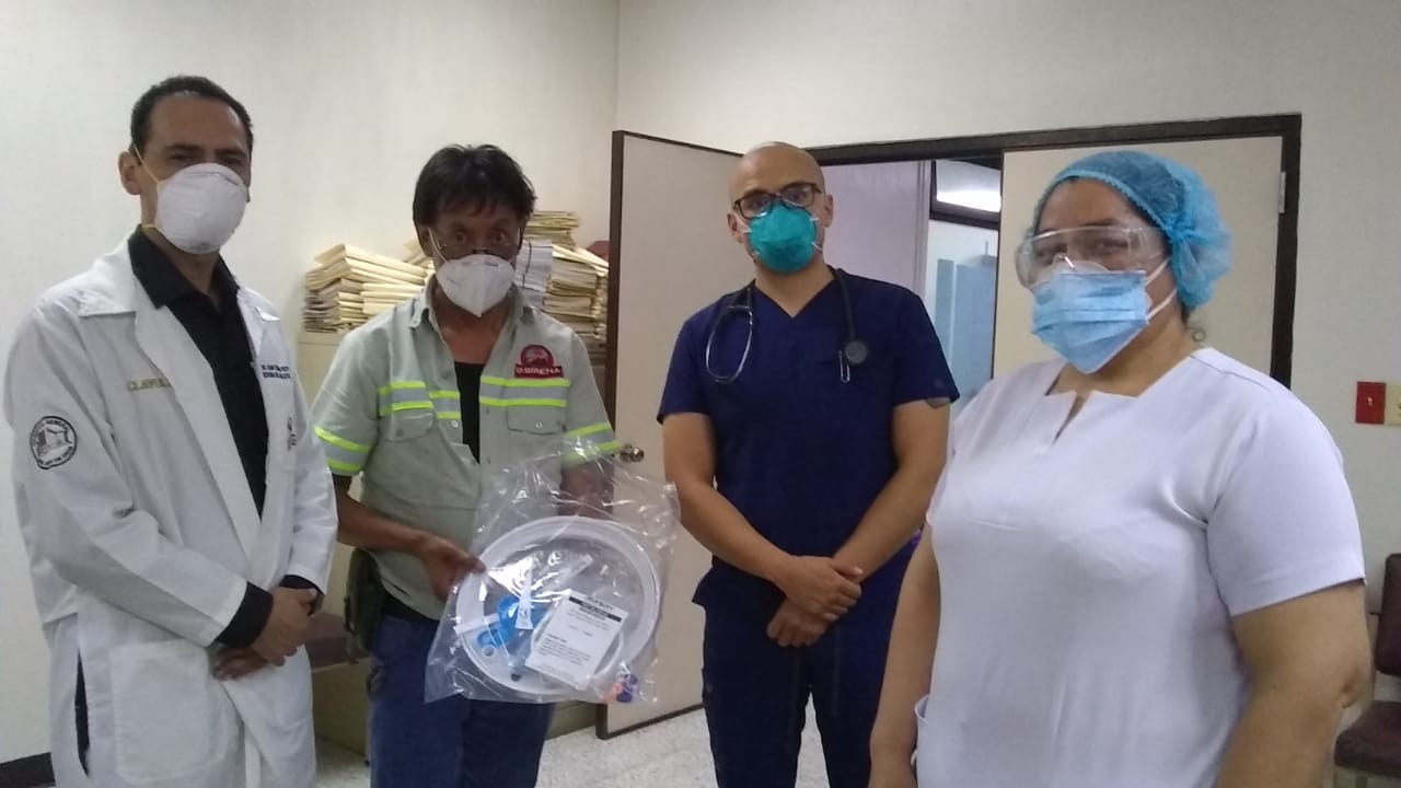 Bantrab dona pruebas PCR y escafadras al Ministerio de Salud Pública de Guatemala