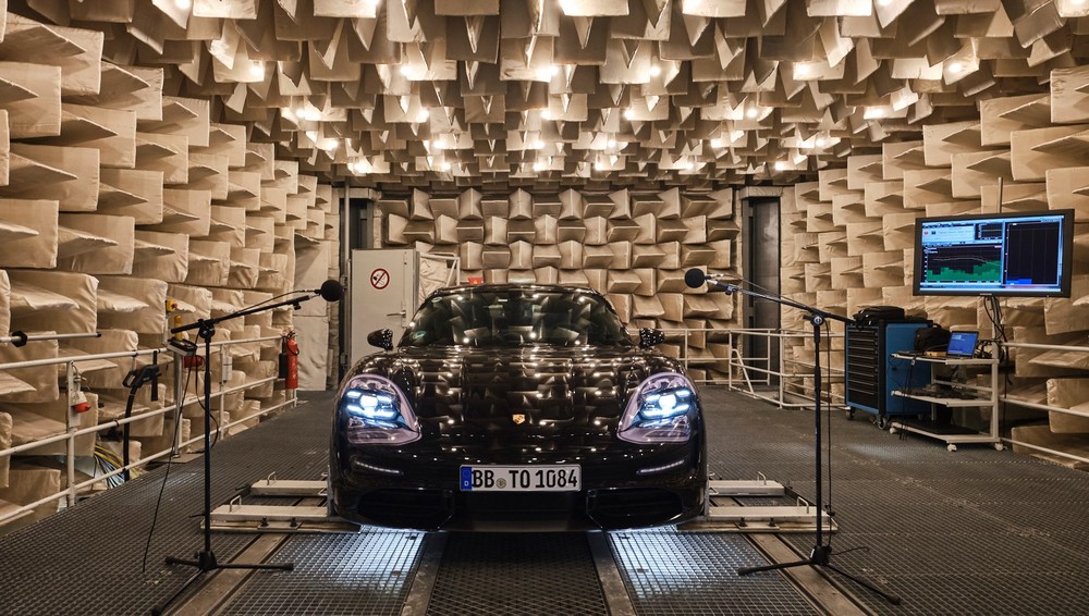 El sonido del Porsche Taycan: una experiencia acústica especial