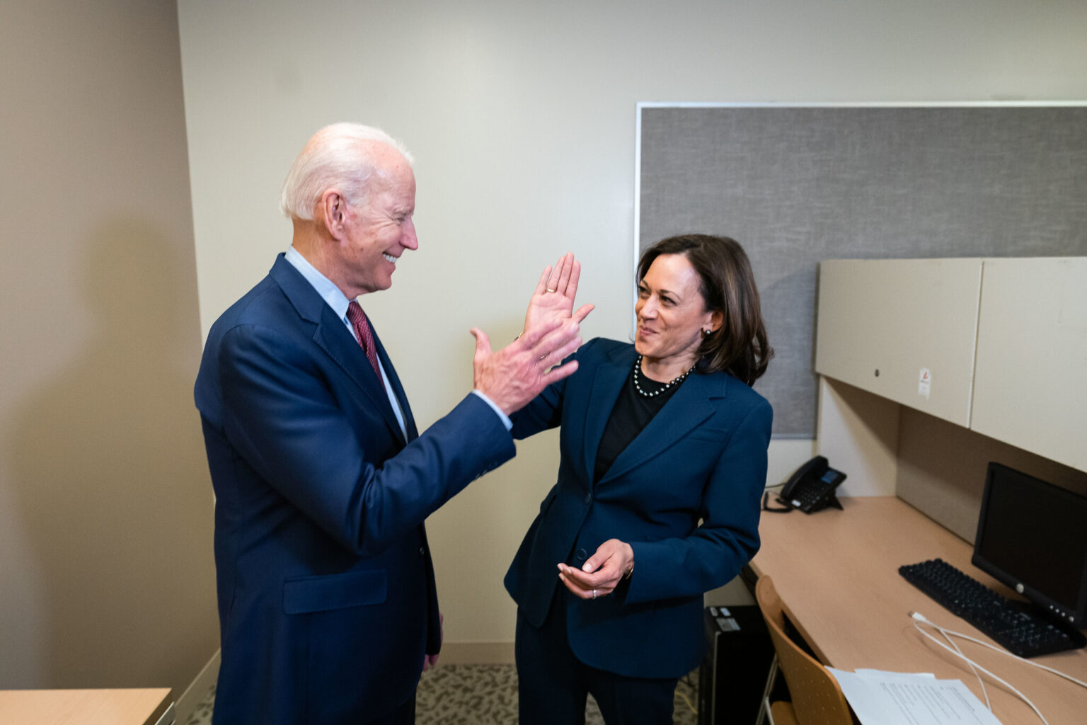 Biden elige a Kamala Harris como su candidata a vicepresidenta de Estados Unidos