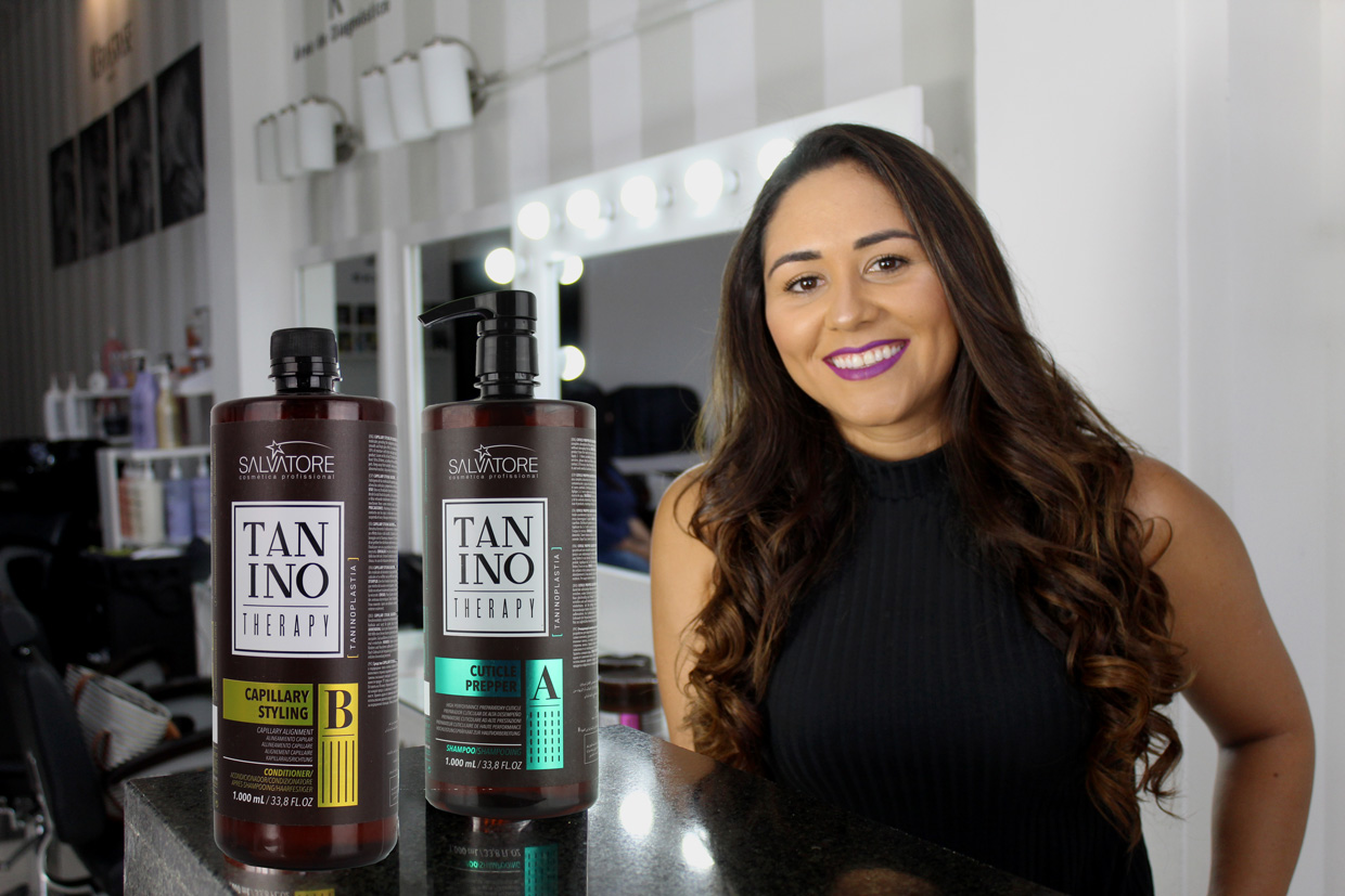 La Taninoplastia Salvatore: tecnología estrella del alisado