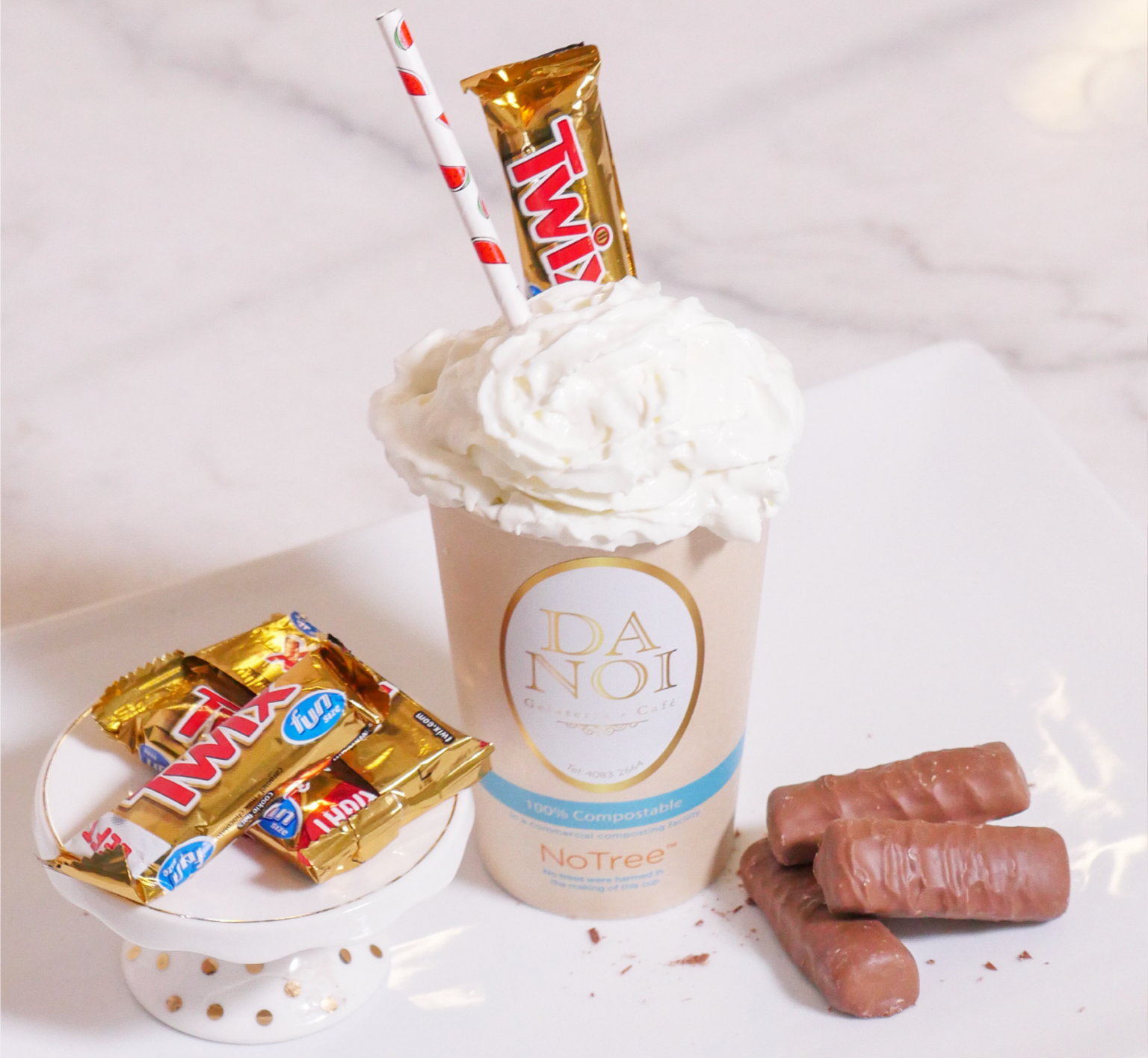 Da Noi quiere ser parte de las celebraciones con variada oferta de gelatos y tortas