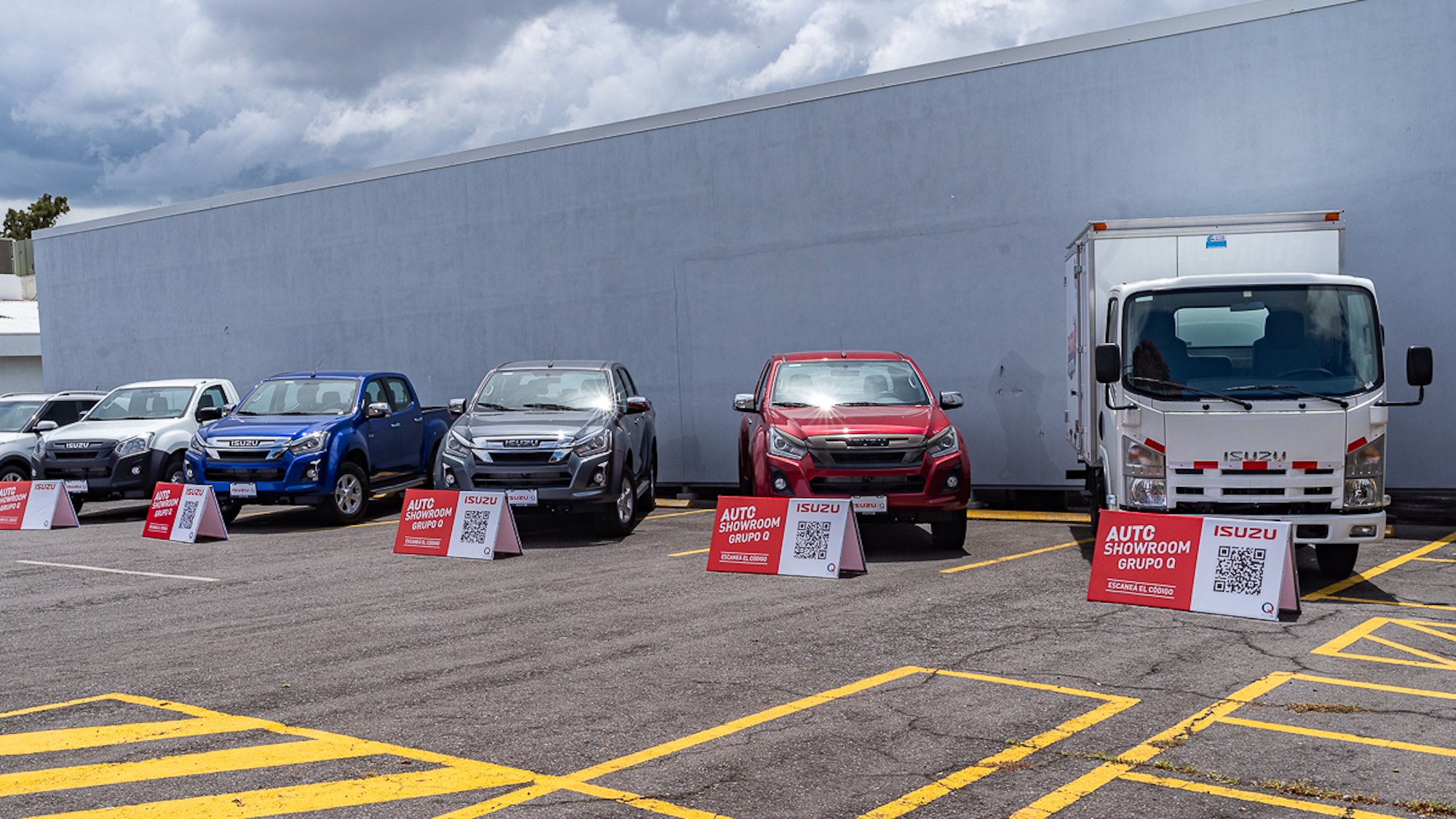 Grupo Q implementó un Auto Showroom en sucursal de Costa Rica